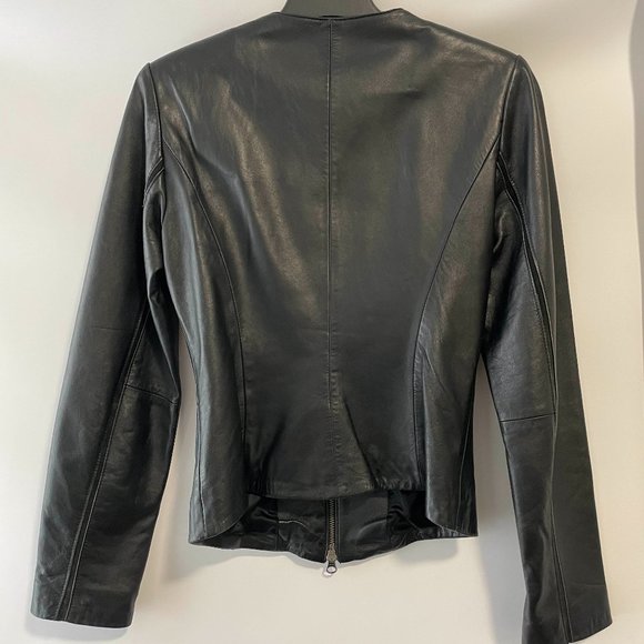 Vintage Genuine Leather Jacket - XS - Picture 2 of 4